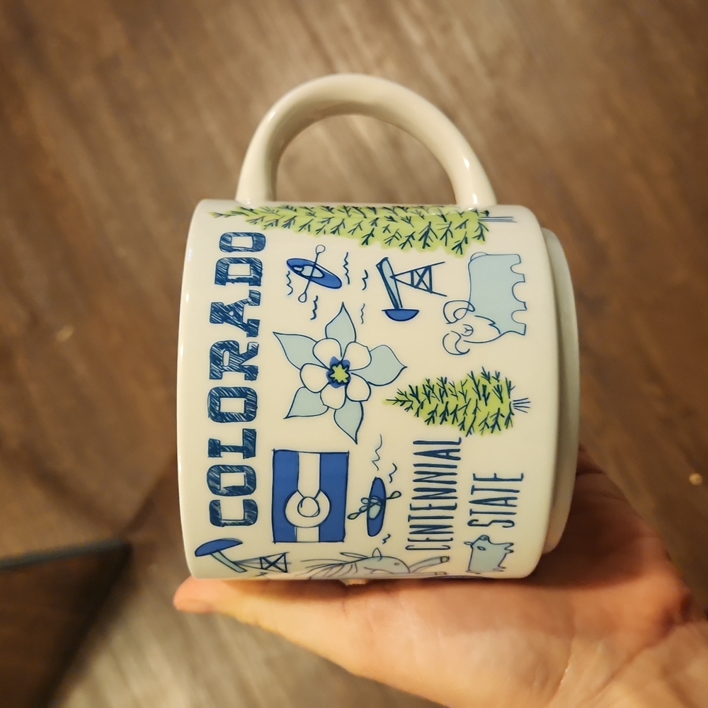 Starbucks Colorado coffee cup